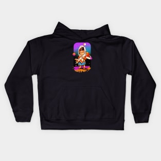 LITTLE ASTRONOT Kids Hoodie